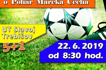 1. ročník futbalového turnaja o Pohár Mareka Čecha