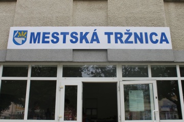 Obnovená mestská tržnica je otvorená