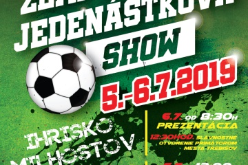 Zemplínska jedenástková show