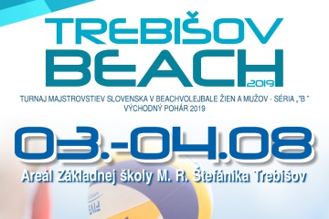 Turnaj majstrovstiev Slovenska v plážovom volejbale