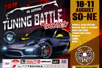 3. ročník Tuning Battle 2019 Trebišov