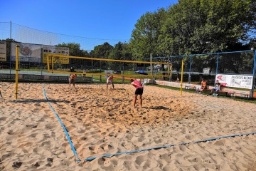 Turnaj majstrovstiev Slovenska v plážovom volejbale - TREBIŠOV BEACH 2019