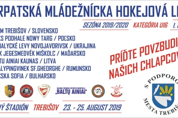 Karpatská mládežnícka hokejová liga 2019