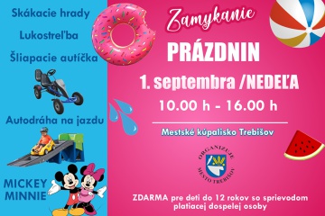 Uzamykanie letných prázdnin na kúpalisku