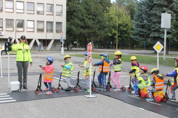 ETM 2019: Dopravné ihrisko pre deti