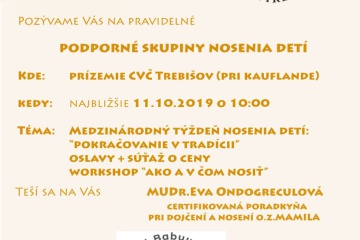 Medzinárodný týždeň nosenia detí