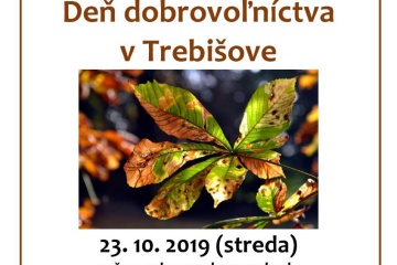 Deň dobrovoľníctva v Trebišove