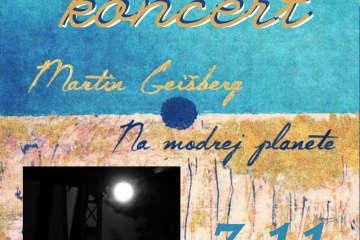 Martin Geišberg: Na modrej planéte (koncert)