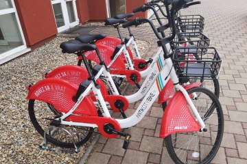 Prvá sezóna bikesharing-u v Trebišove je ukončená