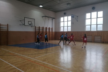 Okresné kolo v basketbale žiačok SŠ