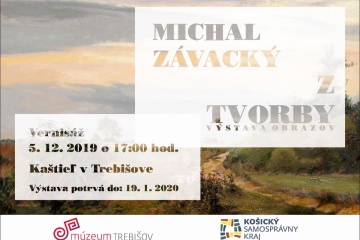 Z tvorby Michala Závackého - Výstava obrazov