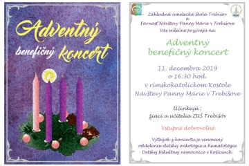 Adventný benefičný koncert