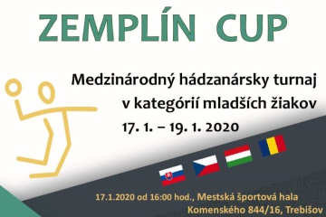 Medzinárodný hádzanársky turnaj mladších žiakov Zemplín Cup 2020