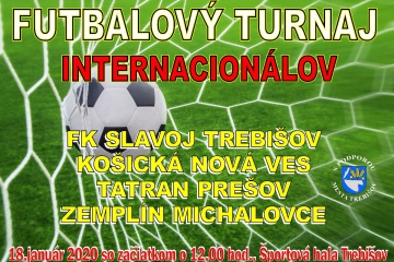 Futbalový turnaj internacionálov