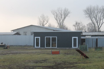 Rekonštrukcia priestorov Kynologického klubu v Trebišove (PR 2019)