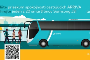 Prieskum spokojnosti cestujúcich v prostriedkoch spoloč. ARRIVA a. s.