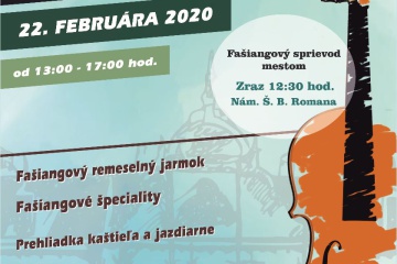 Fašiangy 2020 v areáli múzea