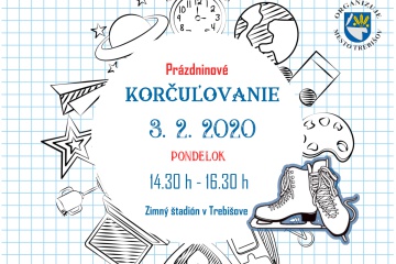 Prázdninové korčuľovanie - 3. február 2020