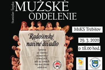 RND - Mužské oddelenie - PREDSTAVENIE PRESUNUTÉ