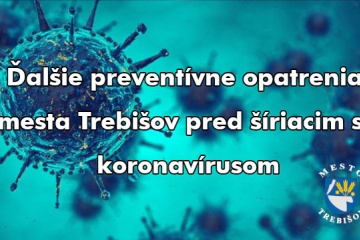 AKTUALIZOVANÉ OPATRENIA NA ZAMEDZENIE ŠÍRENIA KORONAVÍRUSU