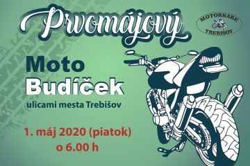 Prvomájový budíček motorkármi