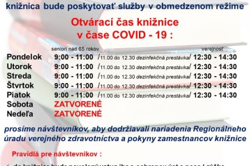 OTVORENIE Zemplínskej knižnice v Trebišove
