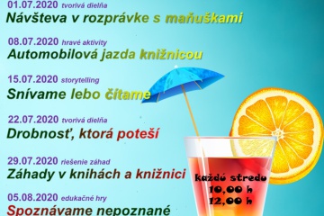 Koktail prázdninových čítaní a hraní