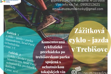 Zážitková cyklojazda v Trebišove