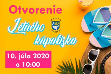 OTVORENIE LETNÉHO KÚPALISKA