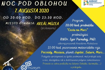 NOC POD OBLOHOU