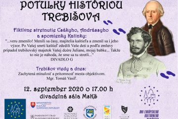 DEKD 2020: Potulky históriou Trebišova