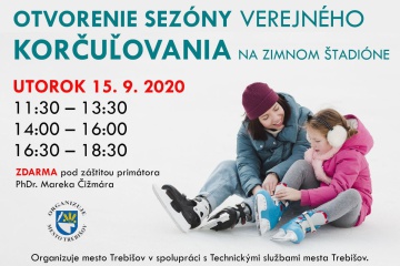 Prvé verejné korčuľovanie v novej sezóne 2020/2021