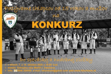 KONKURZ do FSk Furmaňe