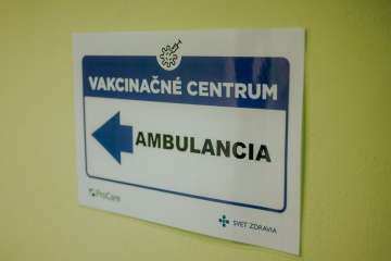 Očkovanie na COVID-19 - Vakcinačné centrum Trebišov