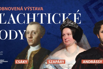 Šľachtické rody - obnovená výstava