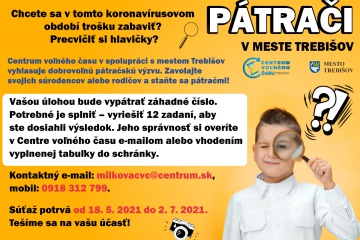 PÁTRAČI V MESTE TREBIŠOV