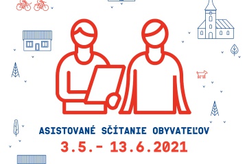 Počas víkendu 12. - 13. 6. bude otvorený MsÚ na asistované sčítanie obyvateľov