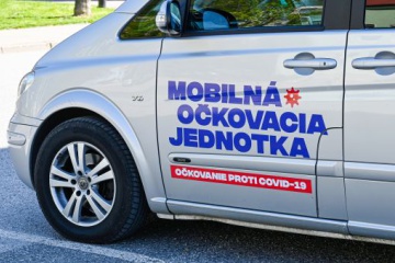 Mobilná očkovacia služba pre občanov Trebišova