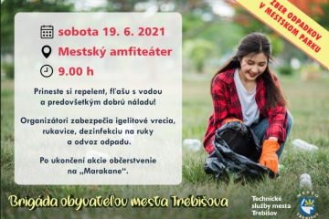 Zber odpadkov - spoločne čistíme naše mesto