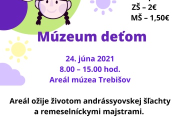 Múzeum sa otvára deťom