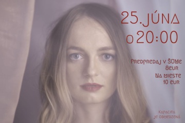 ŠUM - koncert Kataríny Málikovej