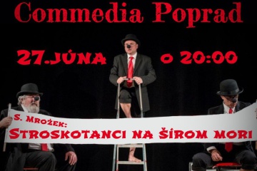 ŠUM - STROSKOTANCI NA ŠÍROM MORI