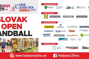 Trebišovskí hádzanári na SLOVAK OPEN HANDBALL