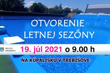 Otvorenie letnej sezóny na kúpalisku
