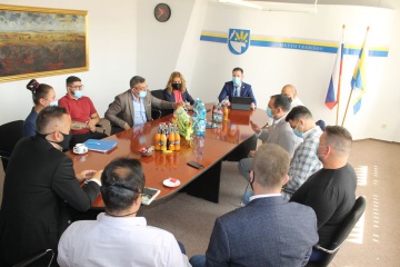 Pracovné stretnutie so splnomocnenkyňou vlády pre rómske komunity a europoslancom