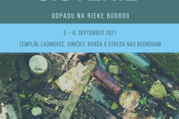 Dobrovoľnícka environmentálna akcia na rieke Bodrog