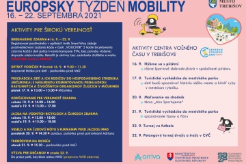 Európsky týždeň mobility 2021
