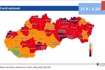 Od 27. 9. 2021 Okres Trebišov červený a sprísnené sú aj opatrenia na MsÚ