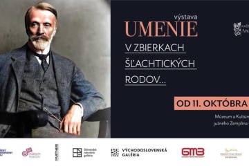 „Umenie v zbierkach šľachtických rodov...“