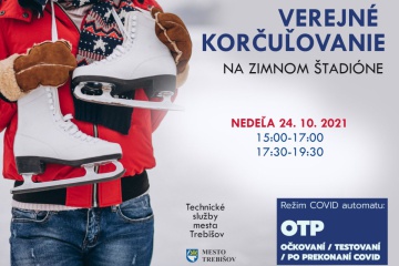 Korčuľovanie pre verejnosť - 24. október 2021